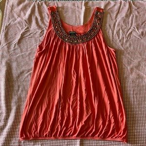 Grace Elements Beaded Tank Top